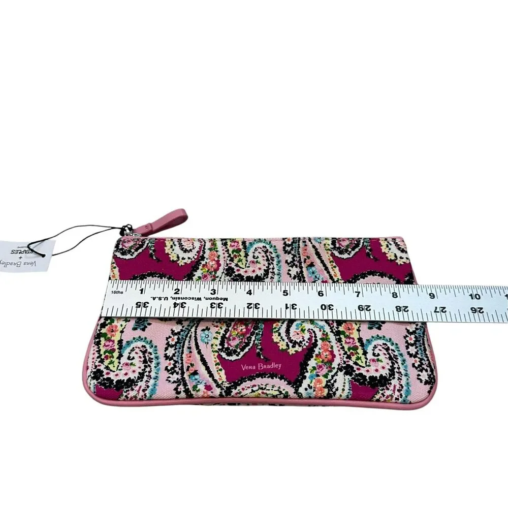 Vera Bradley x Staples Exclusive Paisley Print Pouch